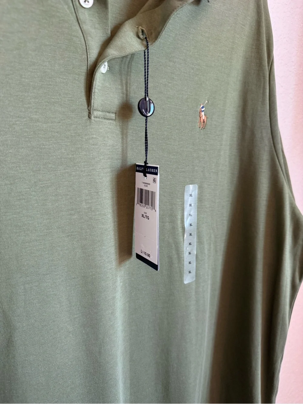 NWT Polo Ralph Lauren Classic Fit Shirt - Picture 4 of 5